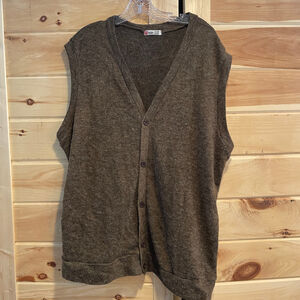 Men's H2H Cardigan XXL Brown